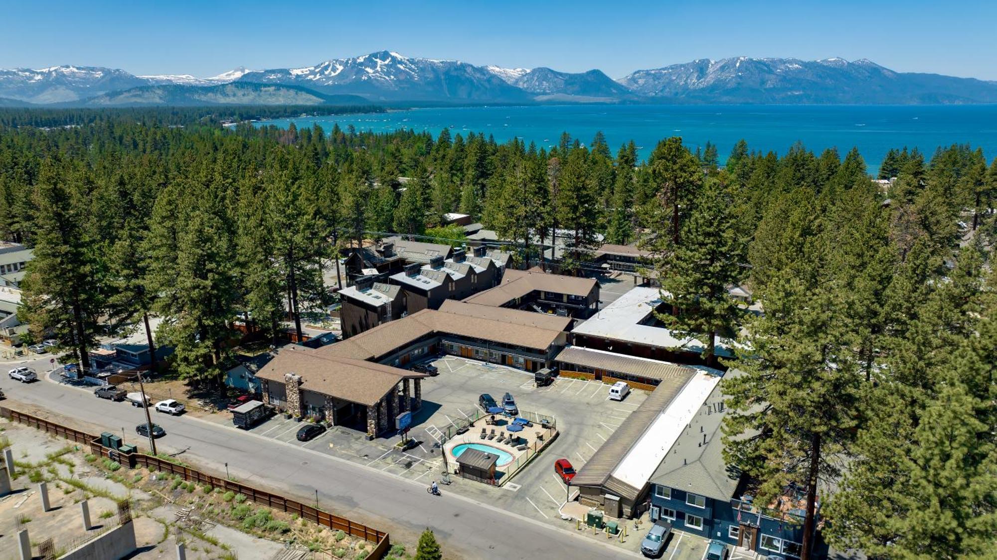 Blue Jay Lodge South Lake Tahoe Zewnętrze zdjęcie