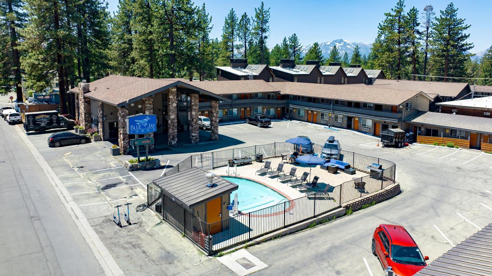 Blue Jay Lodge South Lake Tahoe Zewnętrze zdjęcie