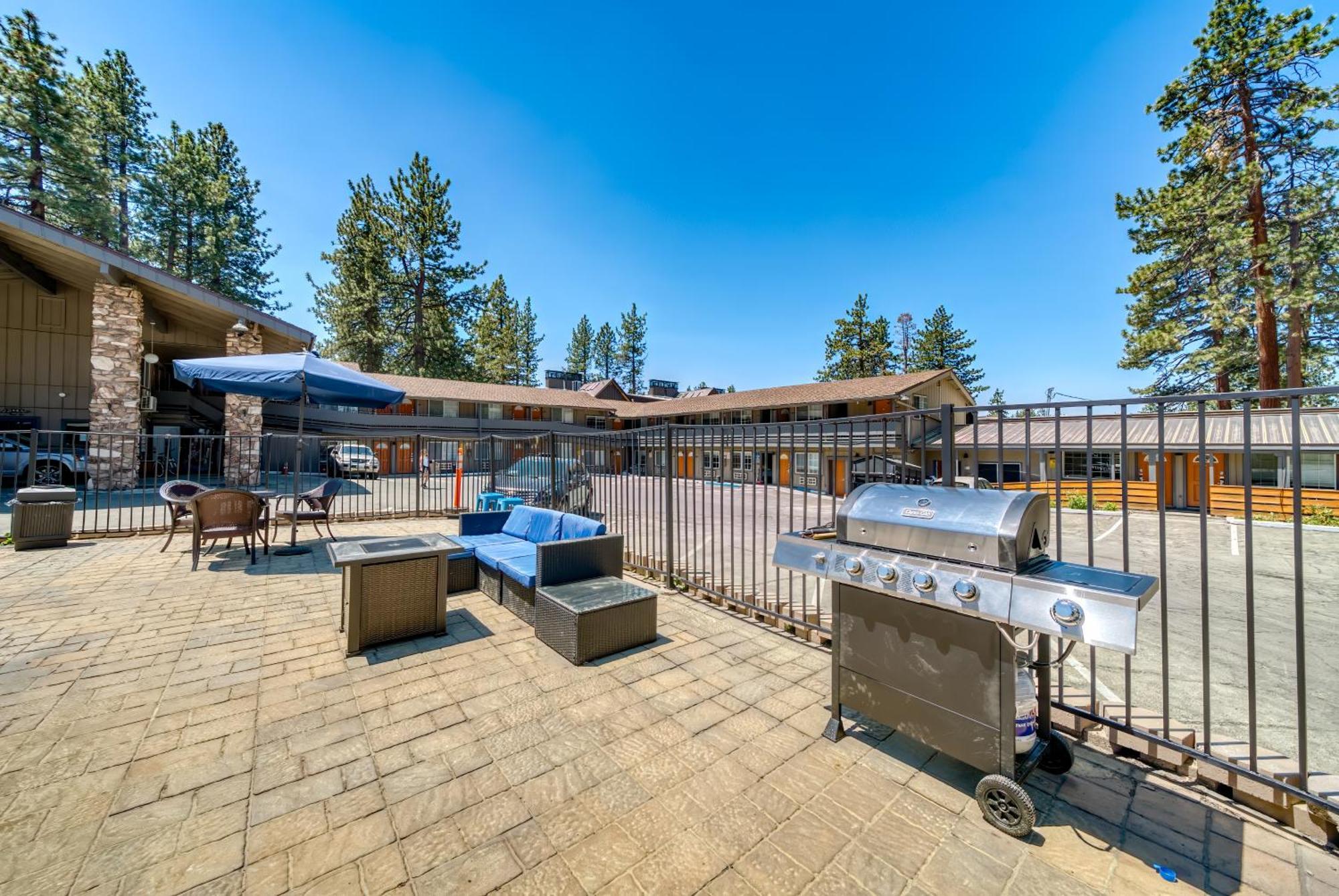 Blue Jay Lodge South Lake Tahoe Zewnętrze zdjęcie