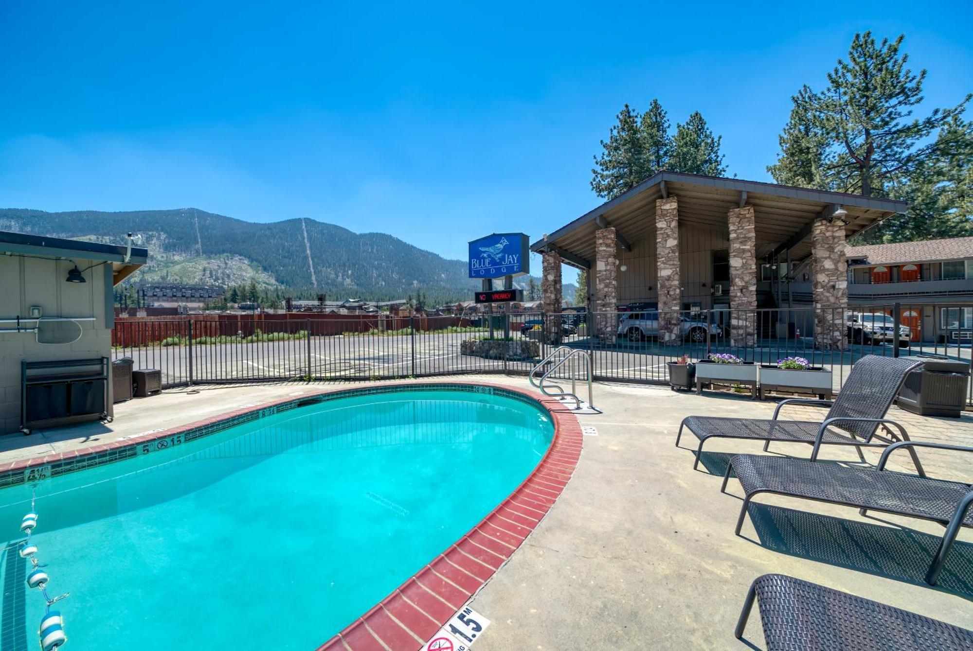 Blue Jay Lodge South Lake Tahoe Zewnętrze zdjęcie