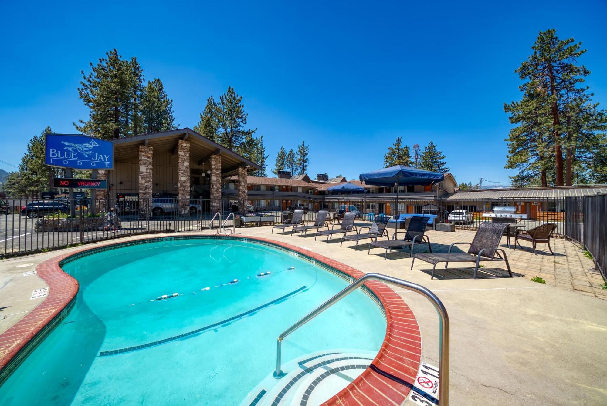 Blue Jay Lodge South Lake Tahoe Zewnętrze zdjęcie
