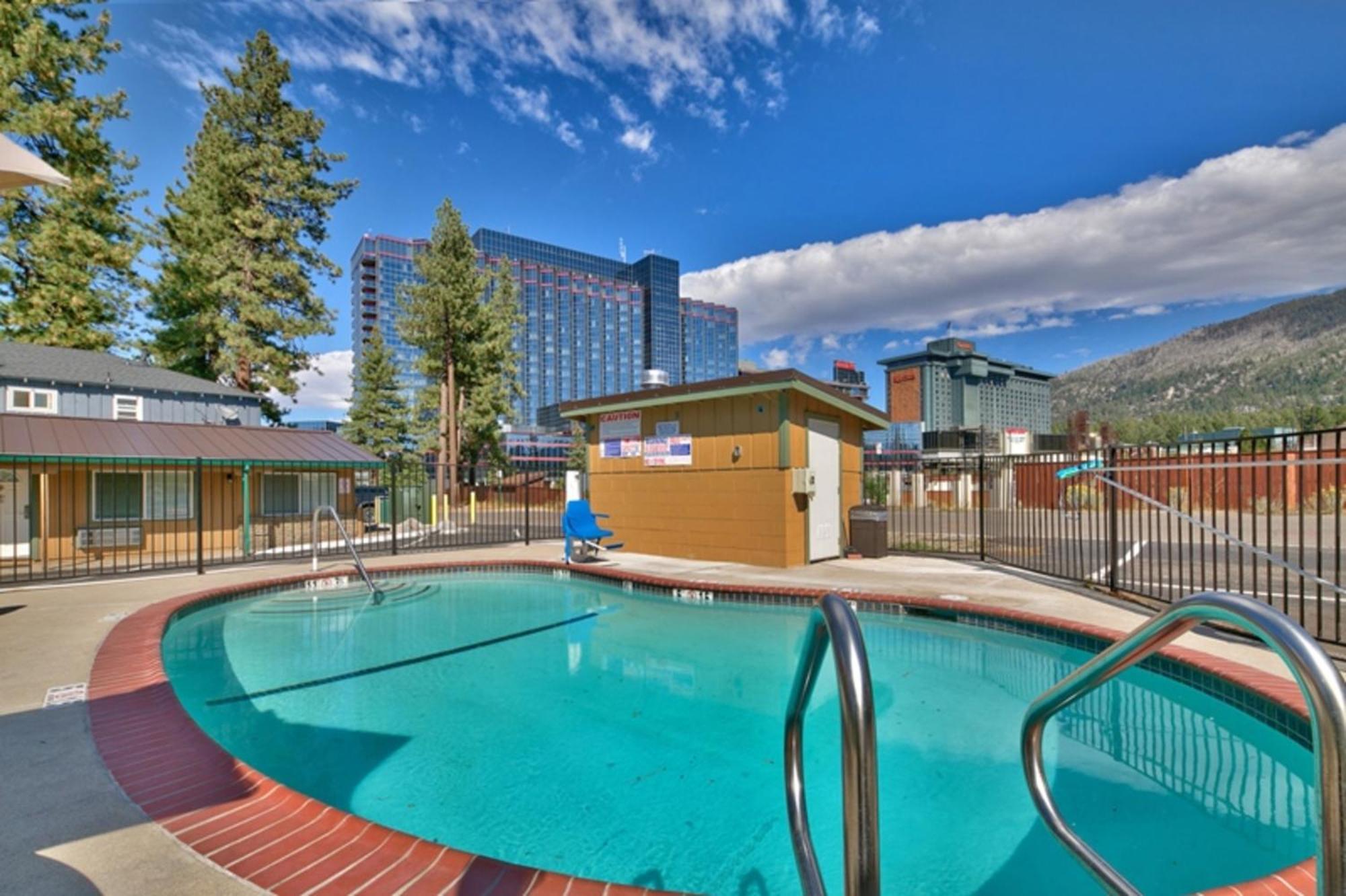 Blue Jay Lodge South Lake Tahoe Zewnętrze zdjęcie