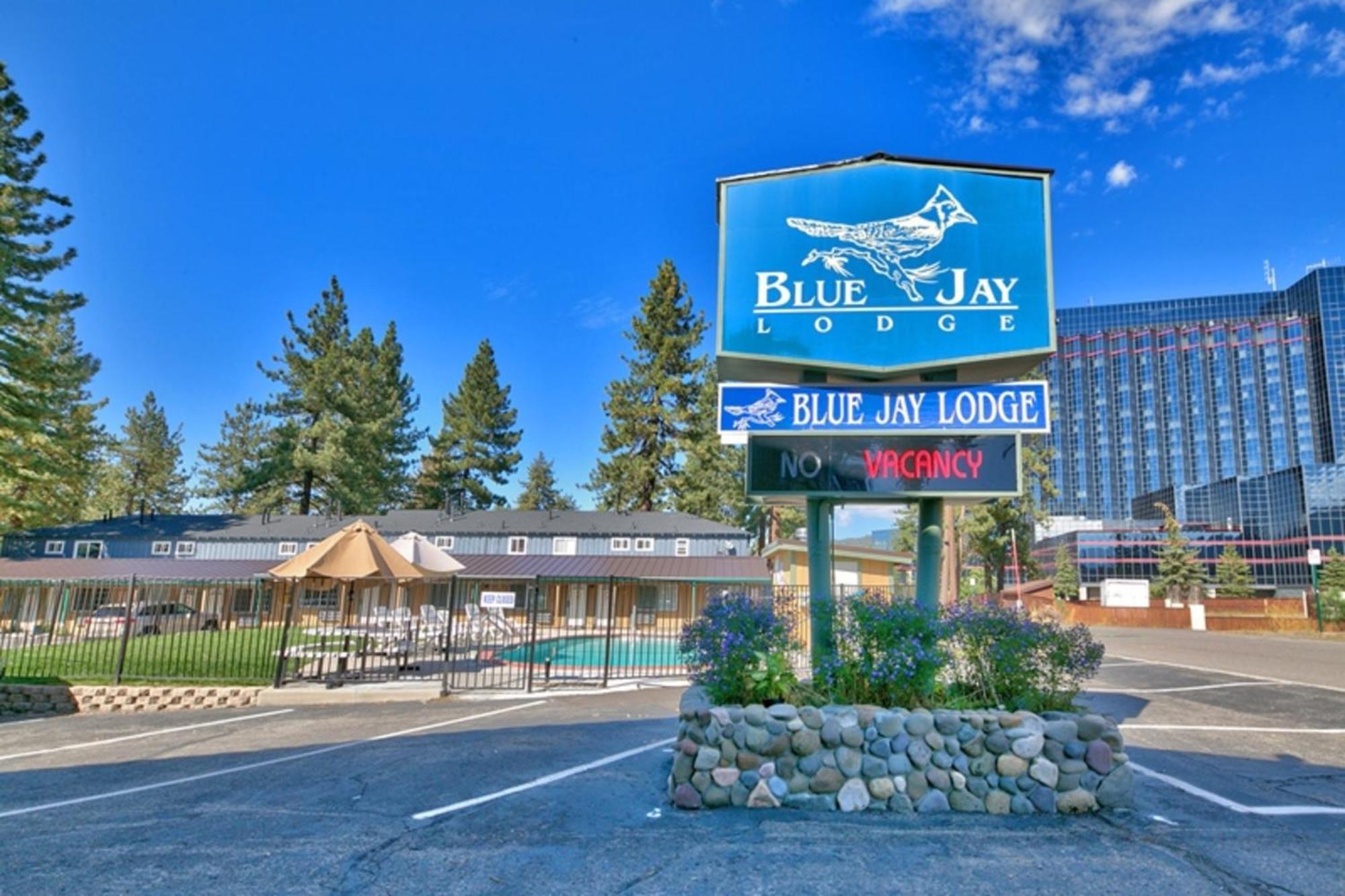 Blue Jay Lodge South Lake Tahoe Zewnętrze zdjęcie